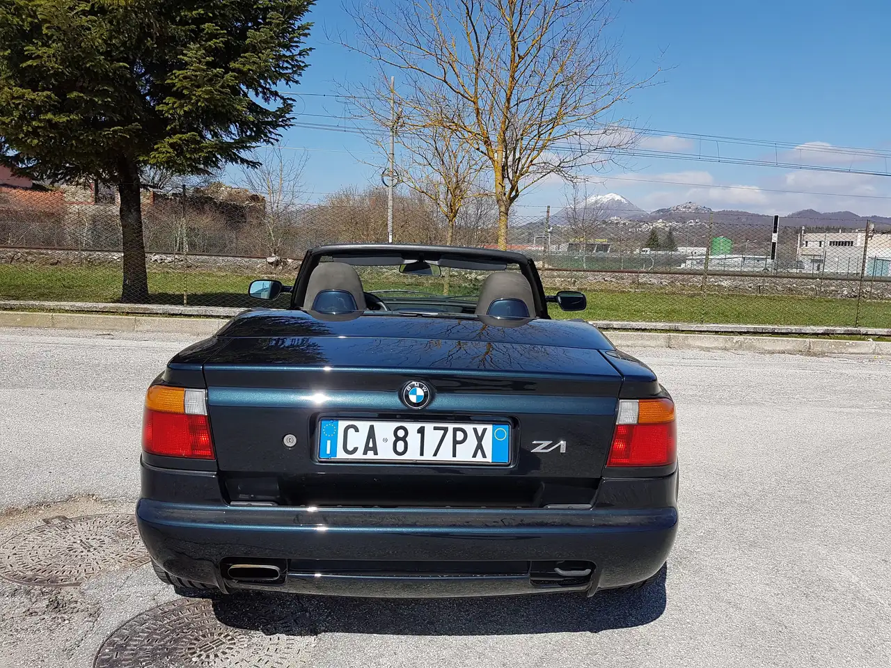BMW Z1 2.5 - Targa Oro ASI - Matching Numbers, foto 5