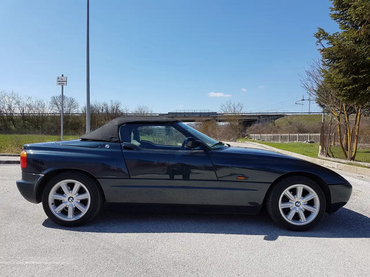 BMW Z1 2.5 - Targa Oro ASI - Matching Numbers, foto 3