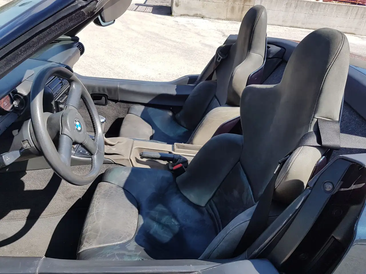BMW Z1 2.5 - Targa Oro ASI - Matching Numbers, foto 12