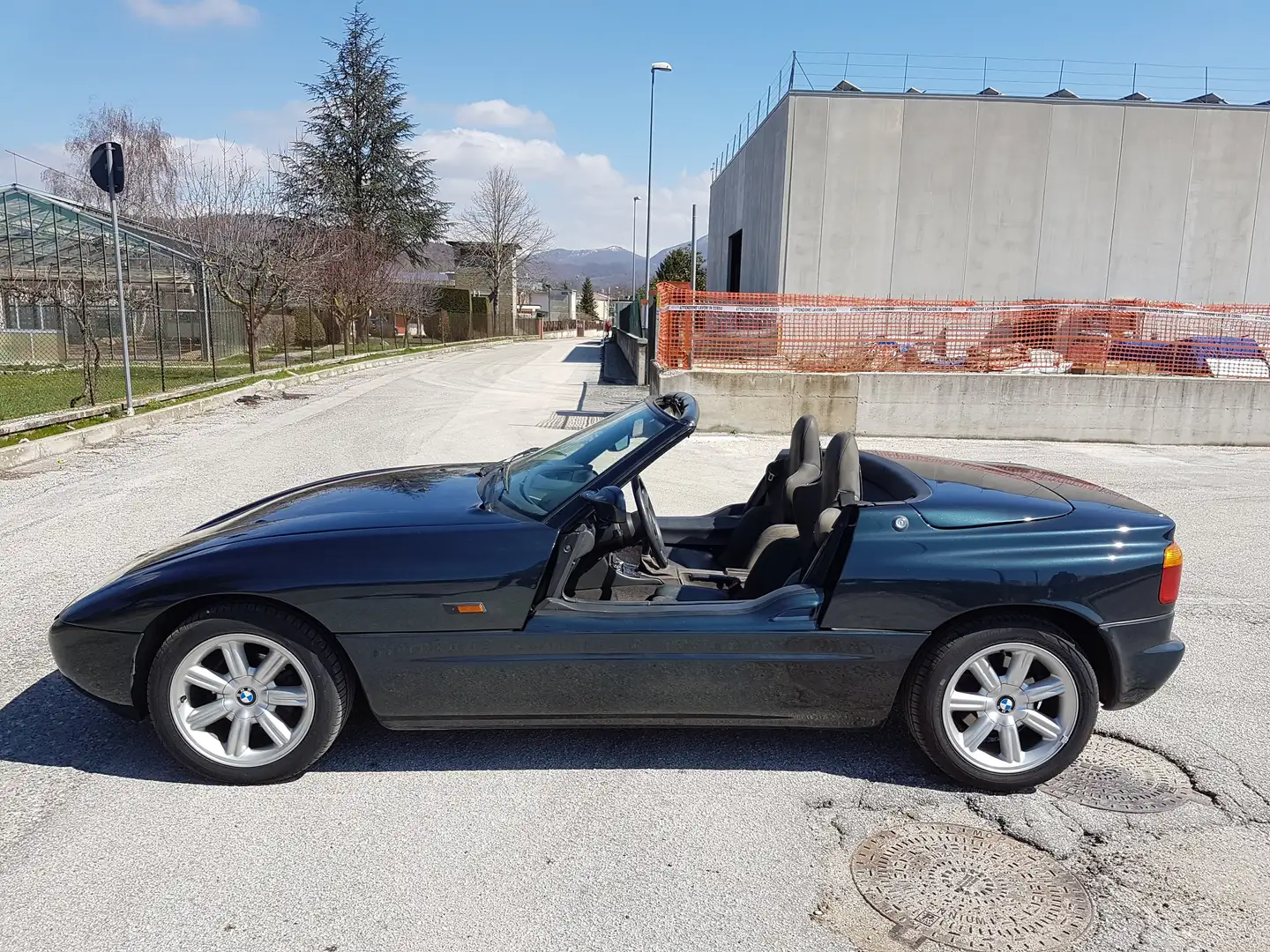 BMW Z1 2.5 - Targa Oro ASI - Matching Numbers Nero - 2