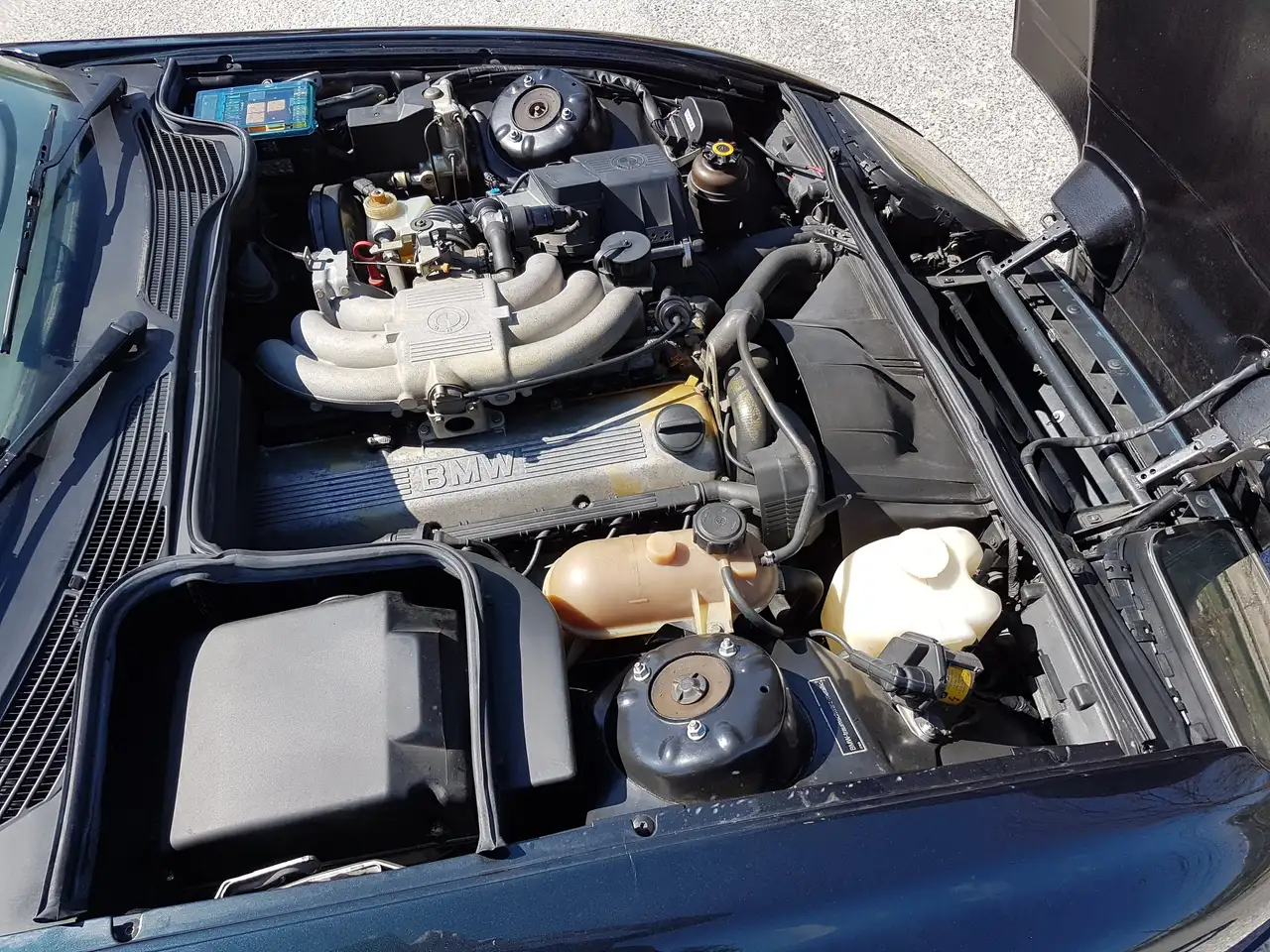 BMW Z1 2.5 - Targa Oro ASI - Matching Numbers, foto 6