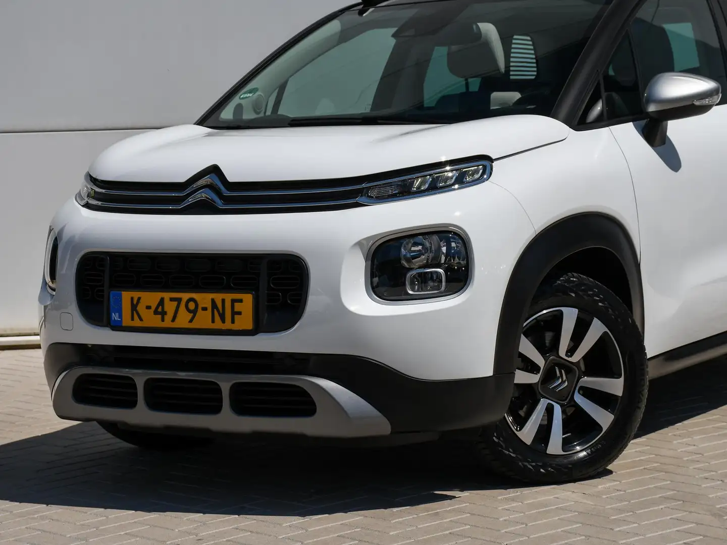 Citroen C3 Aircross Shine 1.2 PureTech 110pk SCHUIF-DAK | 16''LM | KEY Blanc - 2