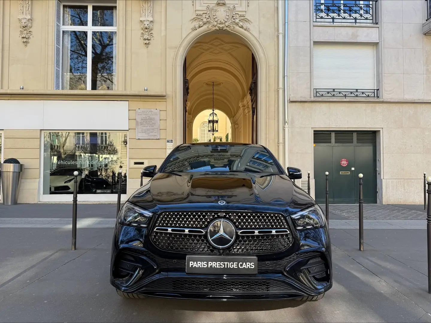 Mercedes-Benz GLE 350 GLE Coupé 350 de 9G-Tronic 4Matic AMG Line Nero - 2