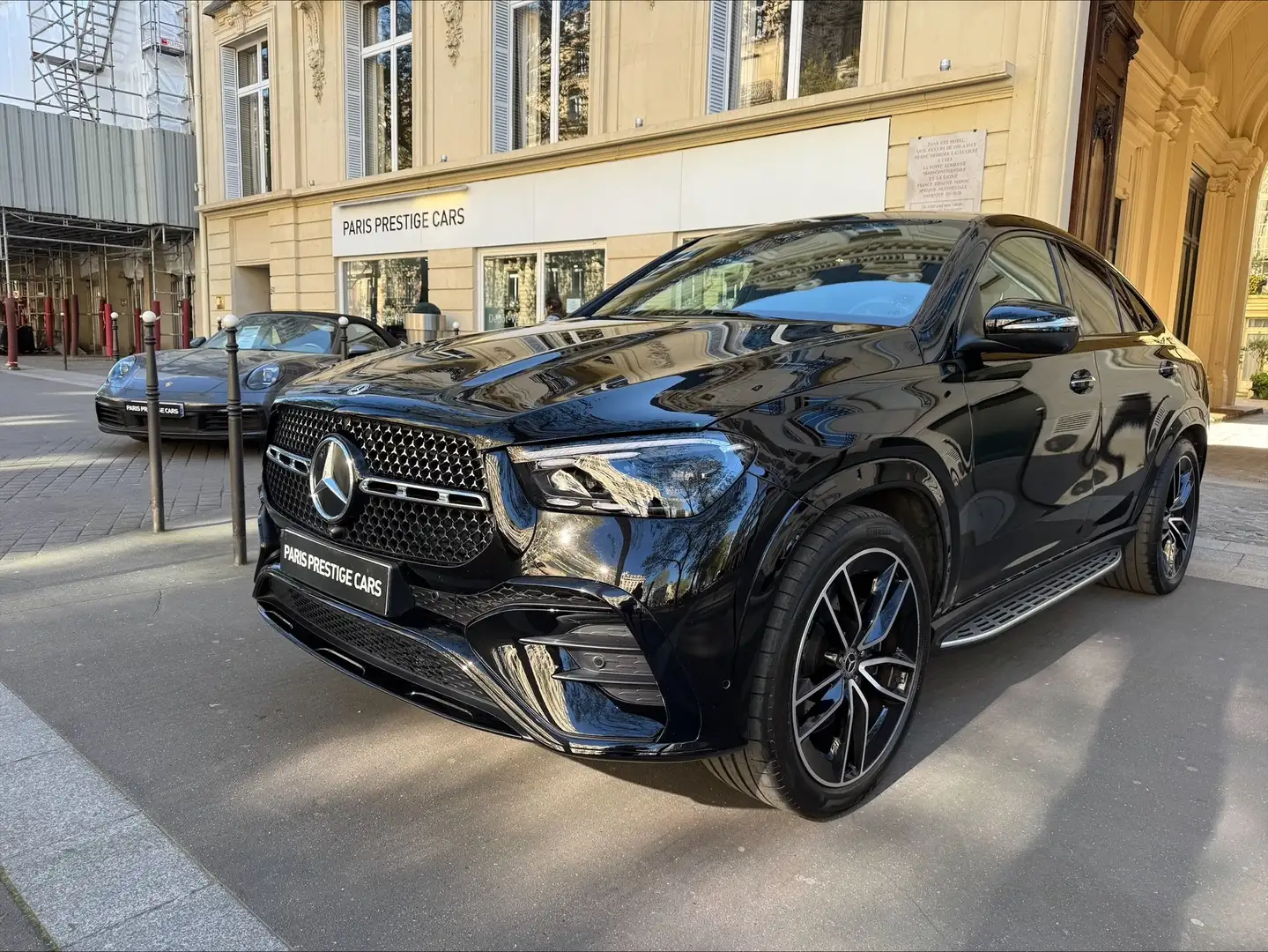 Mercedes-Benz GLE 350 GLE Coupé 350 de 9G-Tronic 4Matic AMG Line Nero - 1