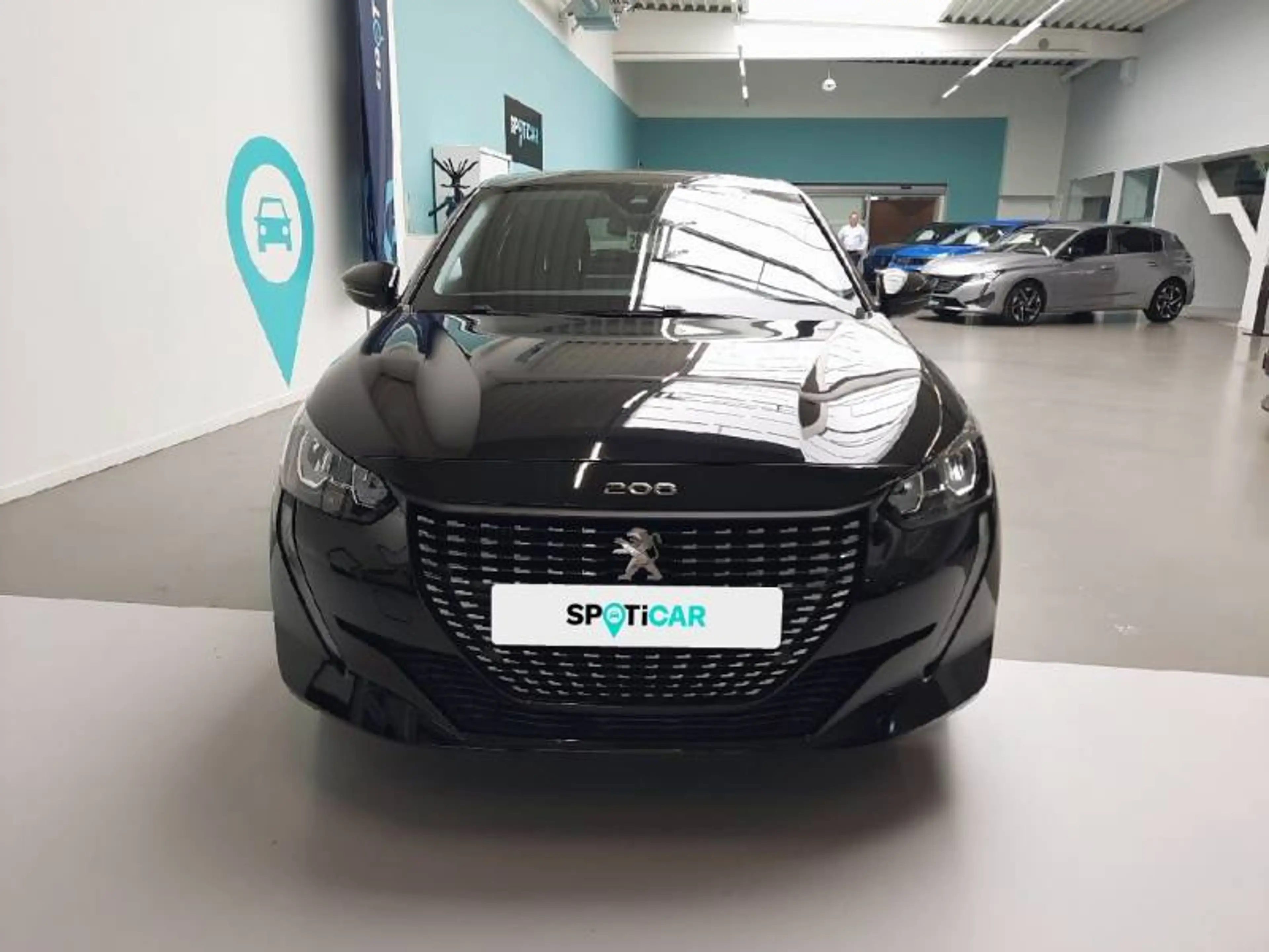 Peugeot 208 2 1.2 PureTech 100 EAT8 S&S Allure Pack — photo 2