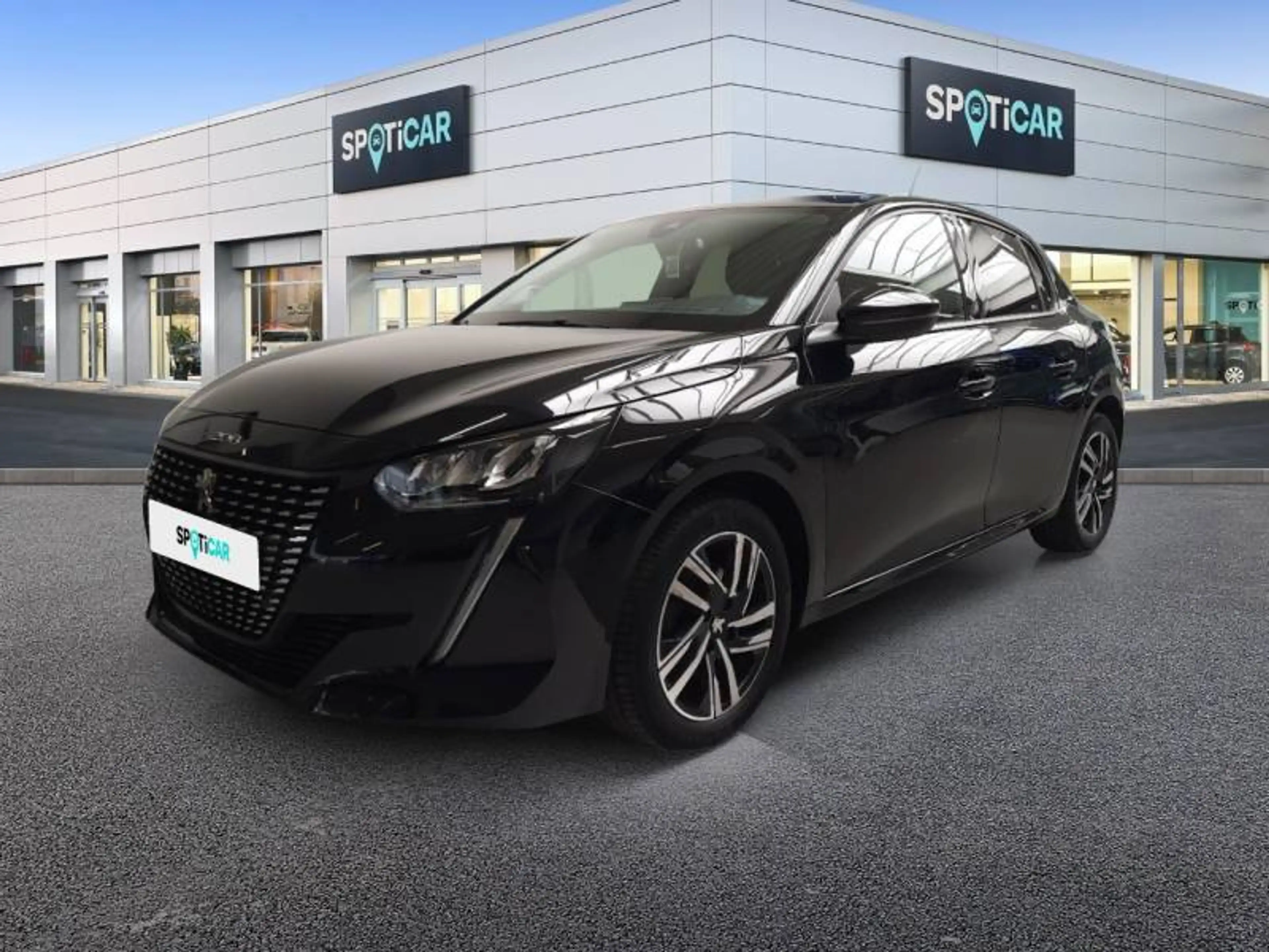 Peugeot 208 2 1.2 PureTech 100 EAT8 S&S Allure Pack