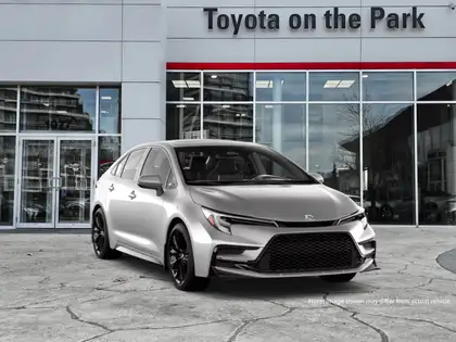 Silver 2026 Toyota Corolla Sedan Automatic