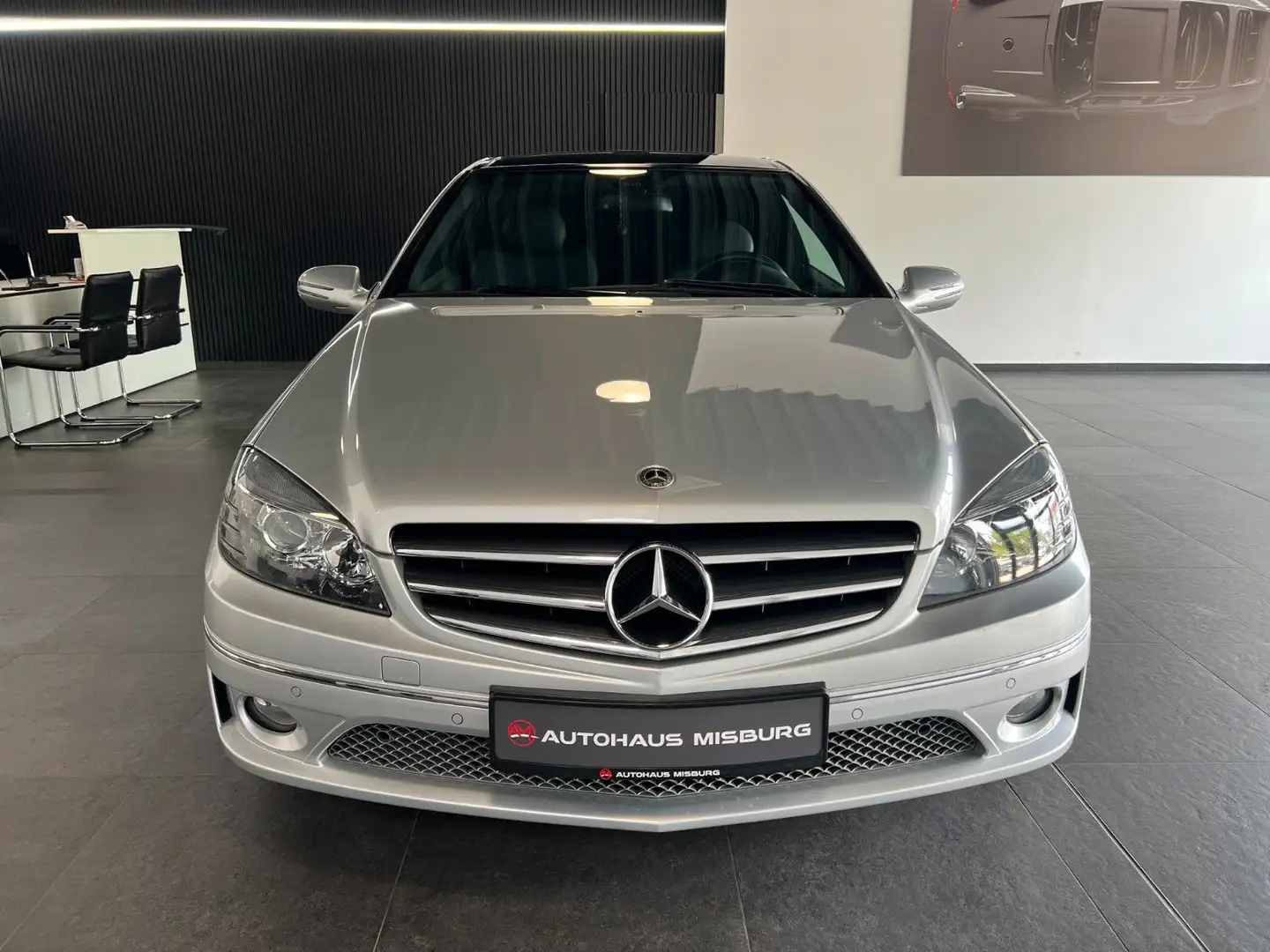 Mercedes-Benz CLC Kompressor / Panoramadach+Tempomat Argintiu - 2