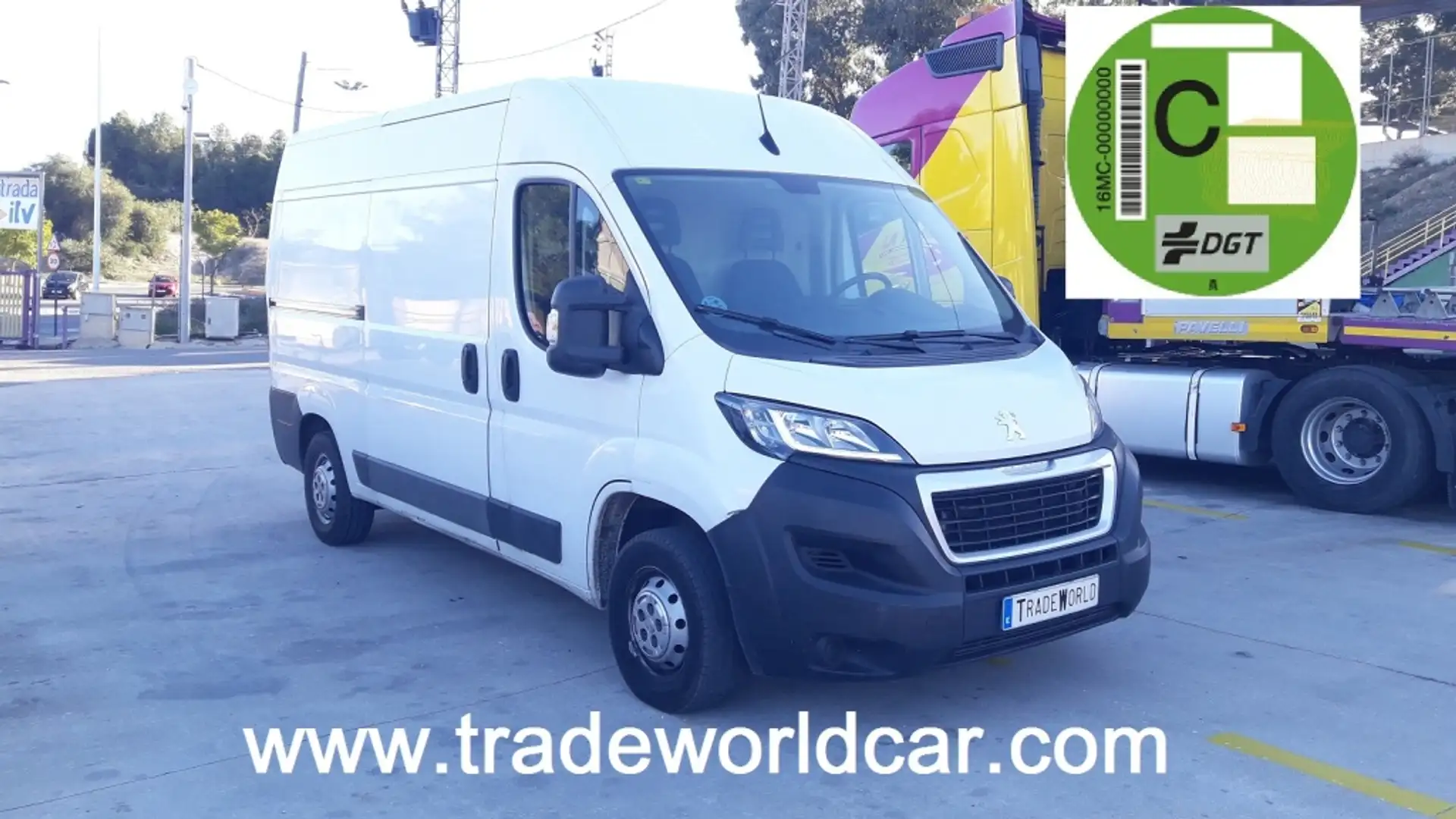 Peugeot Boxer Furgón 2.2BlueHDI 333 L2H2 S&S 120 Blanco - 1