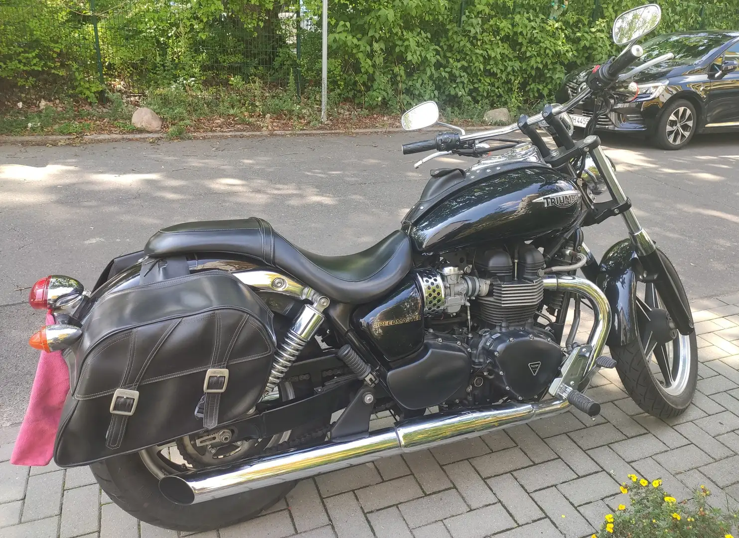 Triumph Speedmaster Triumph Speedmaster Чорний - 1