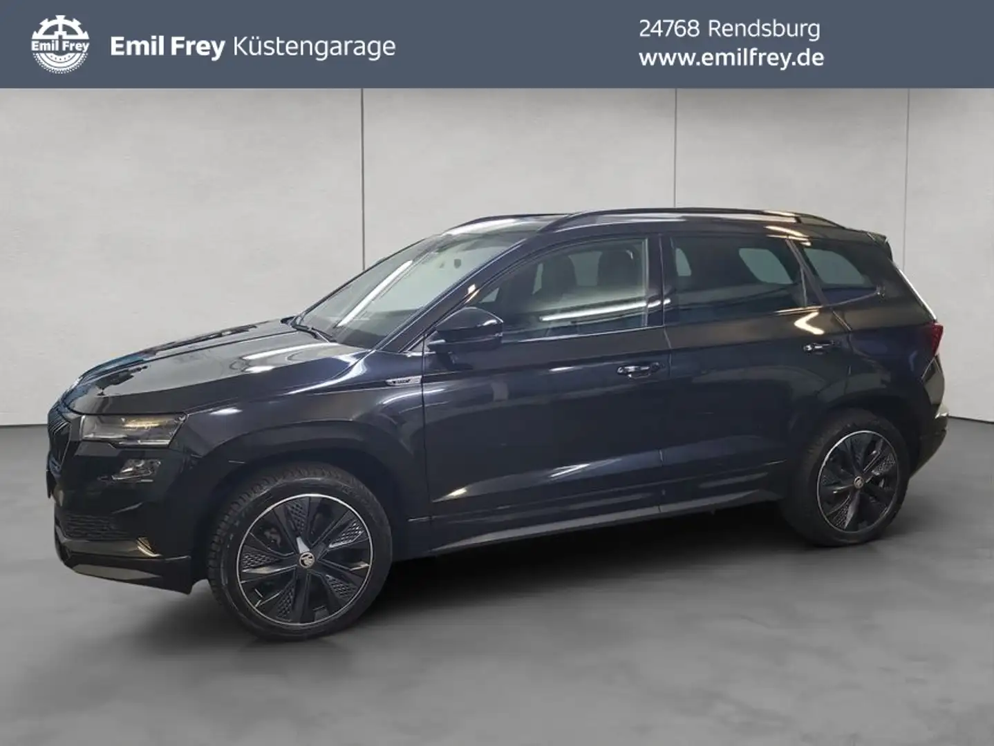 Skoda Karoq Sportline 1.5 TSI DSG Kamera/Navi/Pano Schwarz - 1