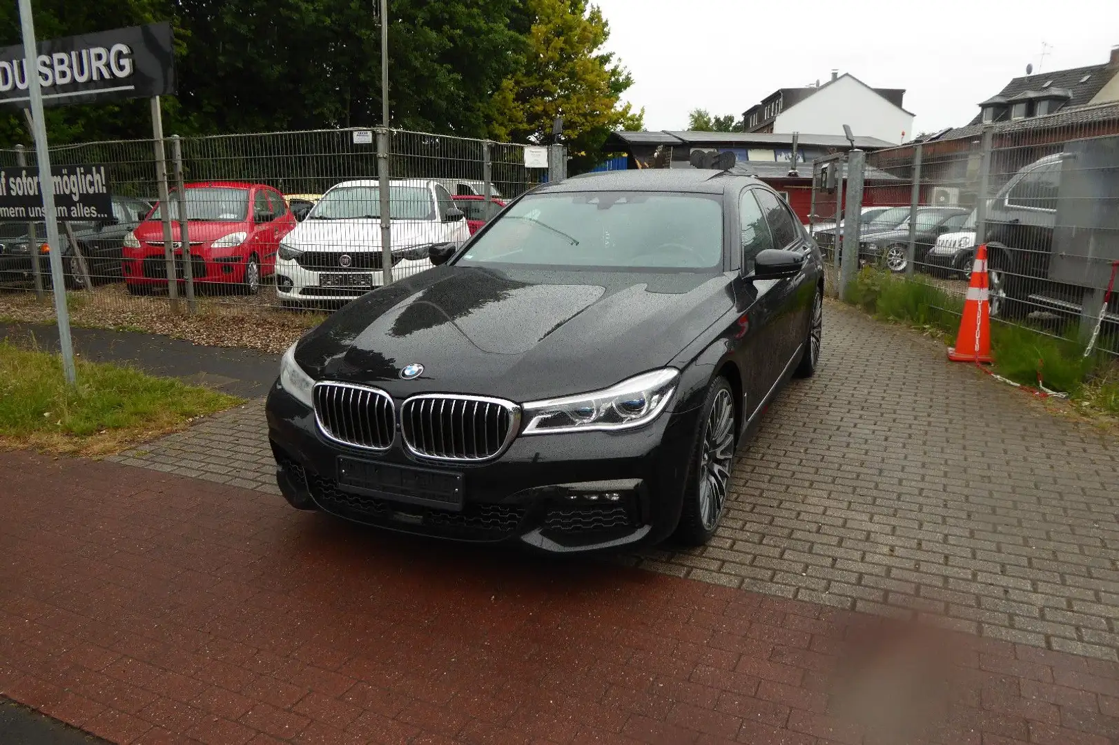 BMW 750 d xDrive/Allradlenkung/360°Kamera/AppleCarpla Zwart - 1