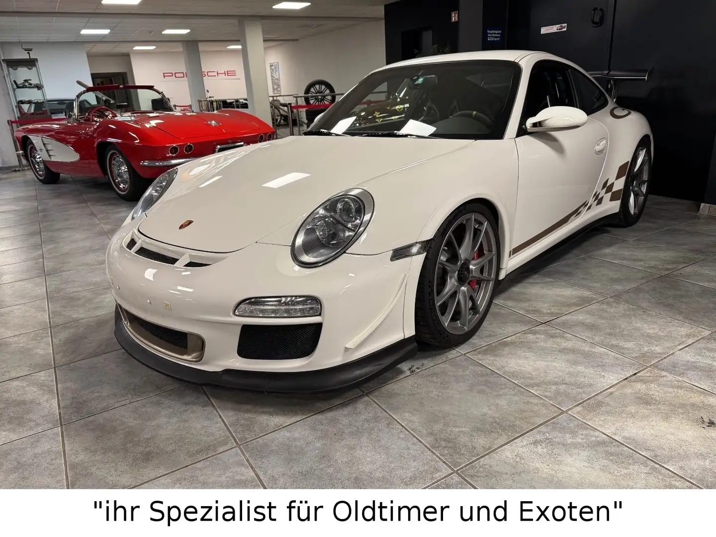 Porsche 997 GT3 RS Clubsport Topzustand Blanco - 2
