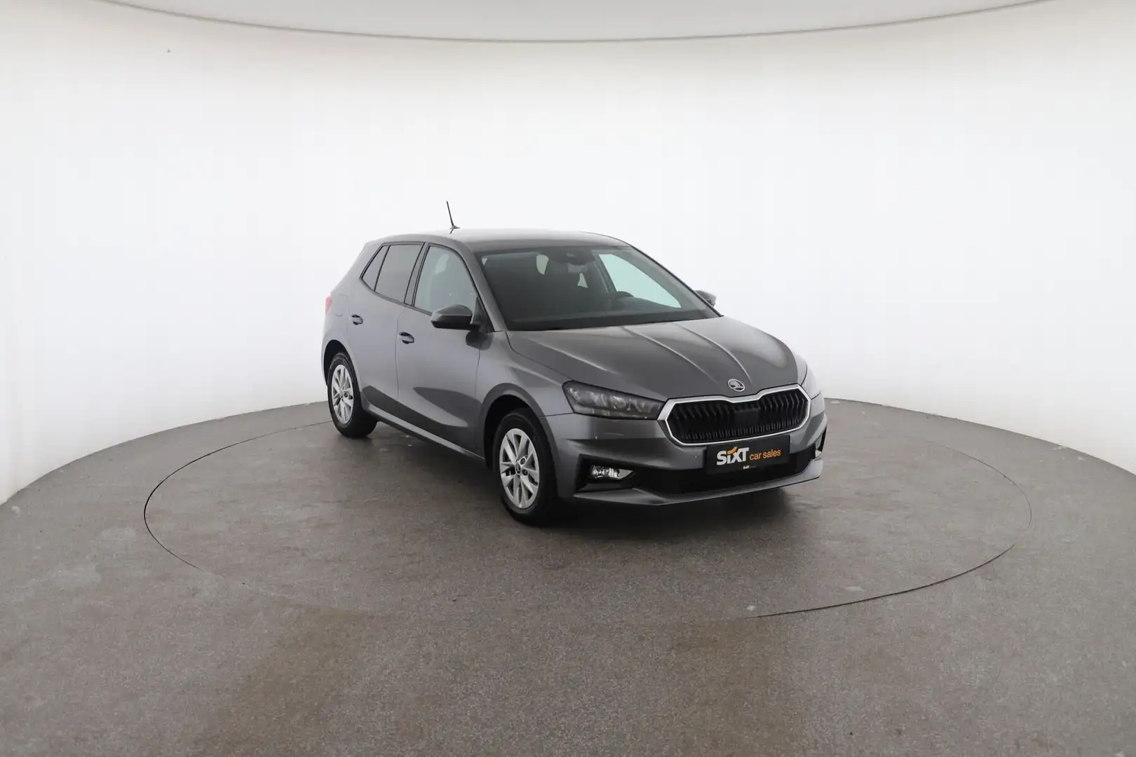 Skoda Fabia Selection|Style|Climatronic|Kamera|KESSY Grau - 1