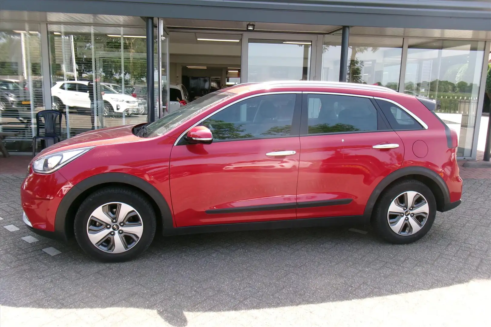Kia Niro 1.6 Hybrid AUTOMAAT DynamicLine Trekhaak Org. Ned. Rojo - 2