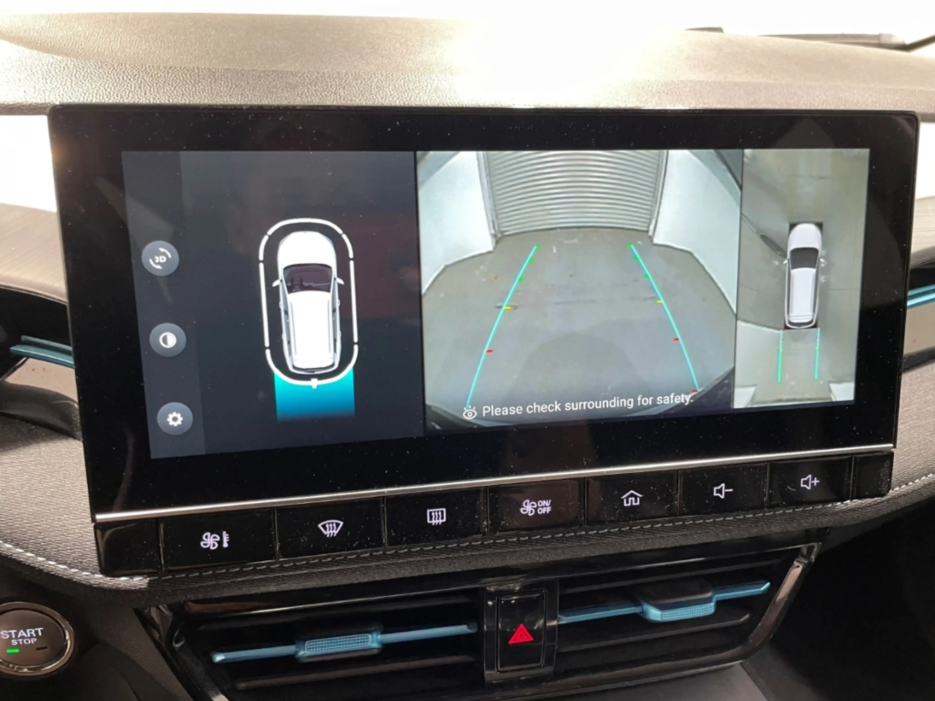 MG MG5 Luxury Leder Navi LED ACC 360°Kamera — photo 7