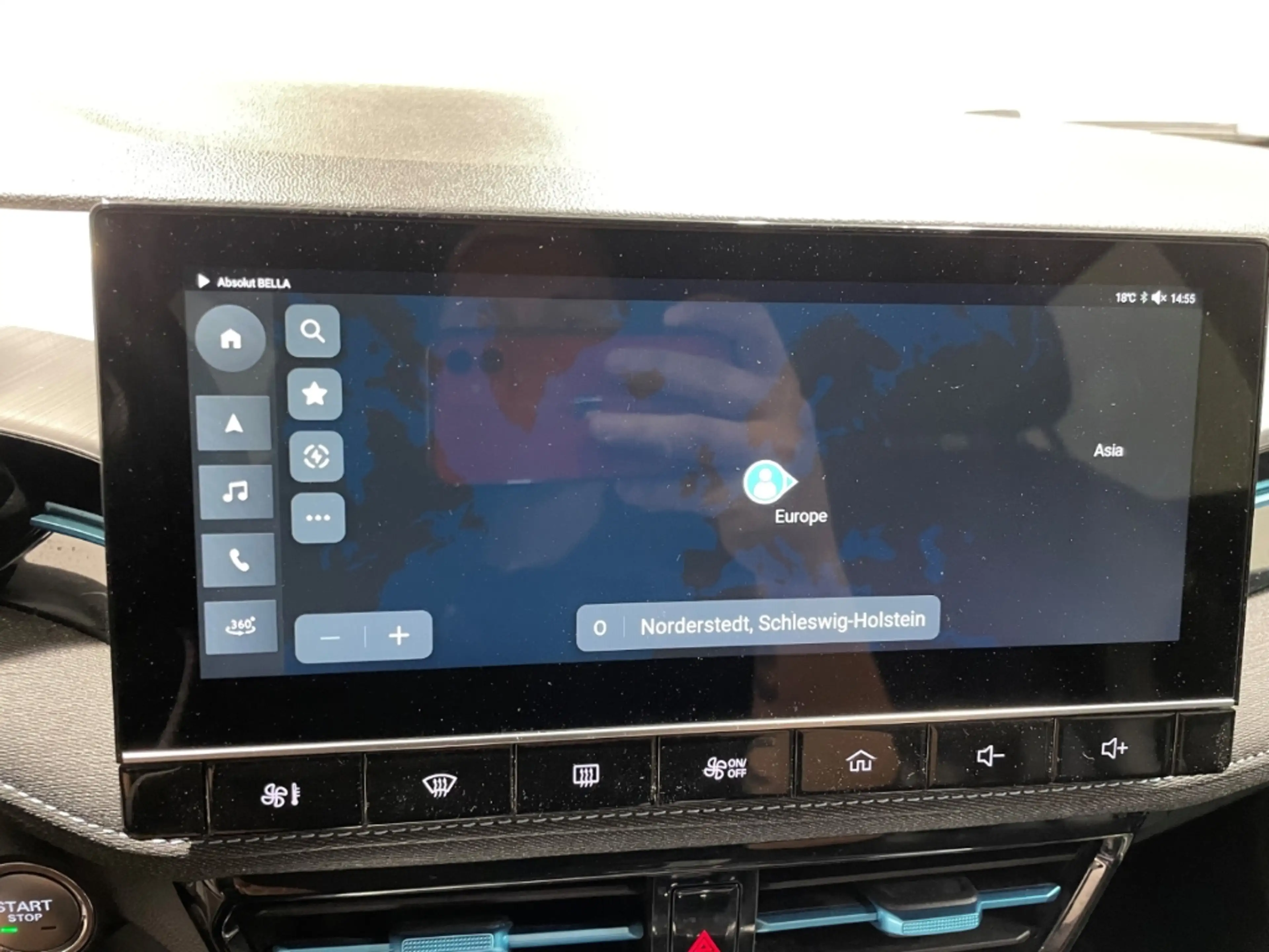 MG MG5 Luxury Leder Navi LED ACC 360°Kamera — photo 8