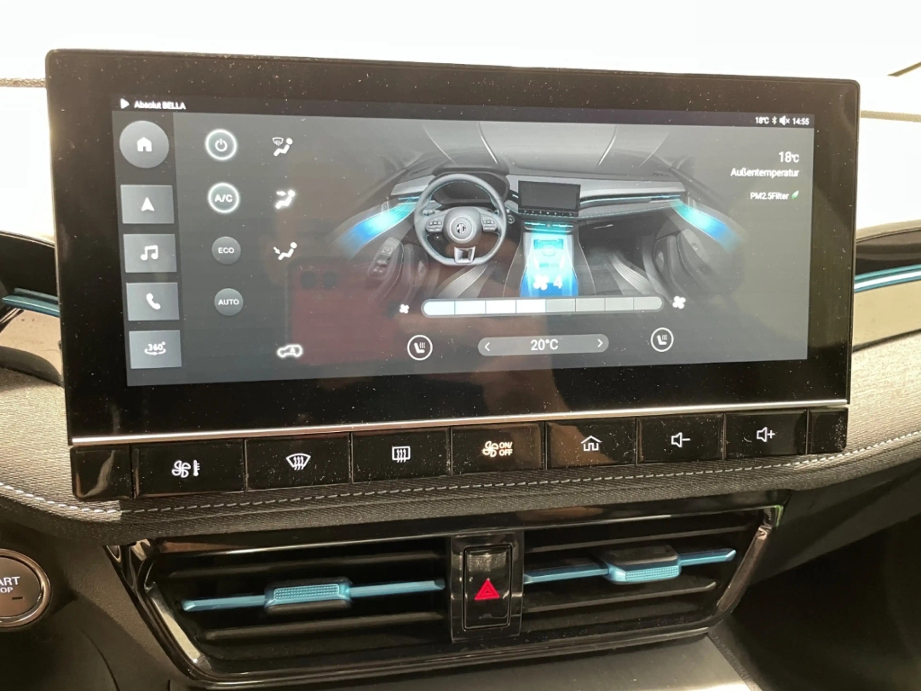 MG MG5 Luxury Leder Navi LED ACC 360°Kamera — photo 9