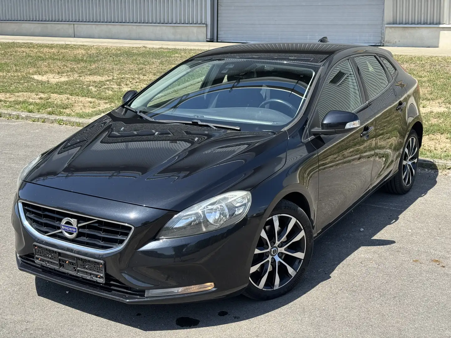 Volvo V40 1.6 D Automatique GARANTIE 12 MOIS Синій - 2