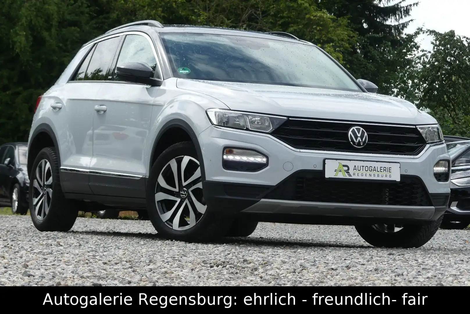 Volkswagen T-Roc 1.5 TSI *NAVI*LANE/FRONT-ASSIST*AHK* Bianco - 2
