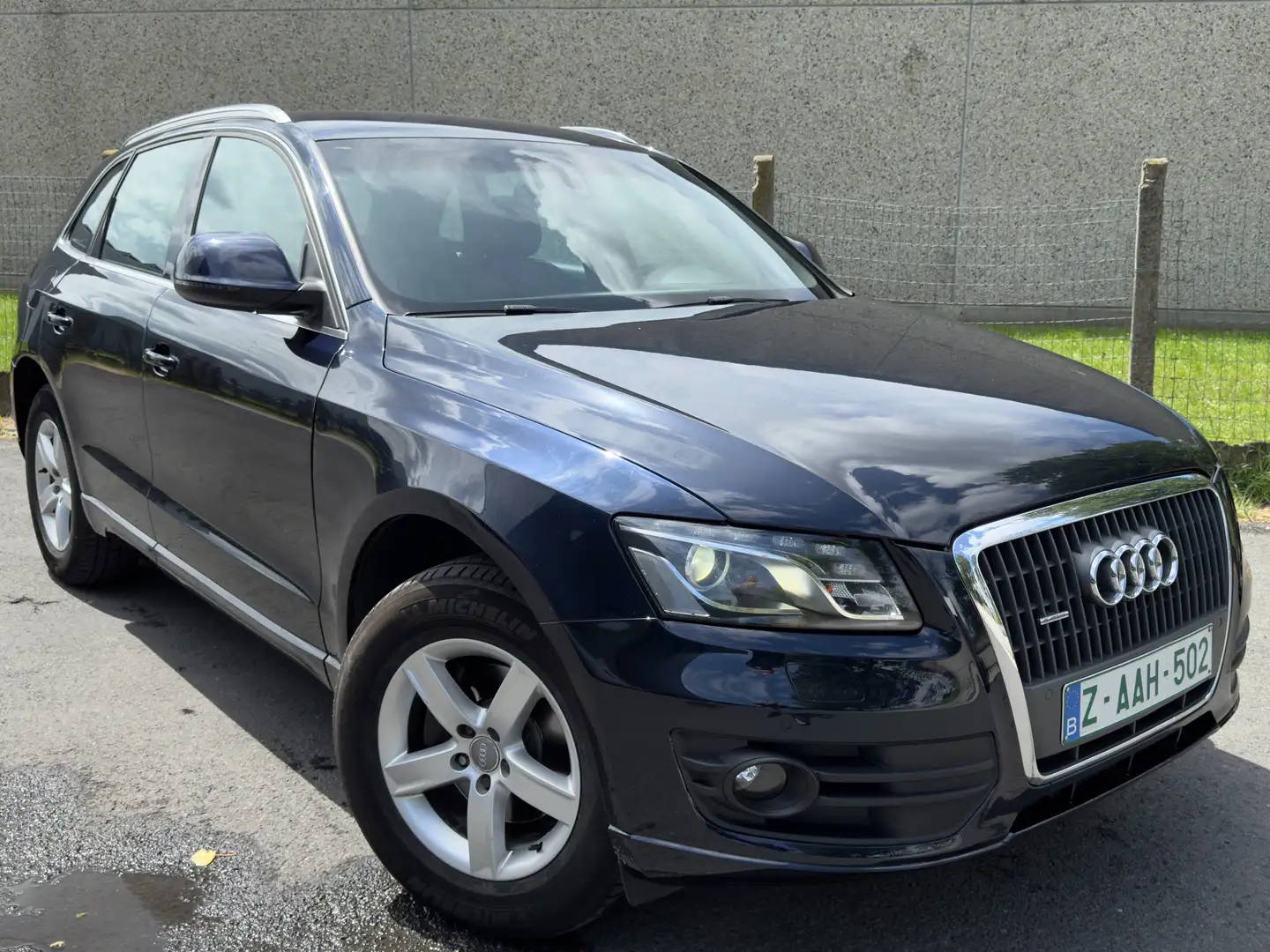 Audi Q5 Q5 2.0 TFSI Quattro / 1 Jaar Garantie / Gekeurd VV Bleu - 2
