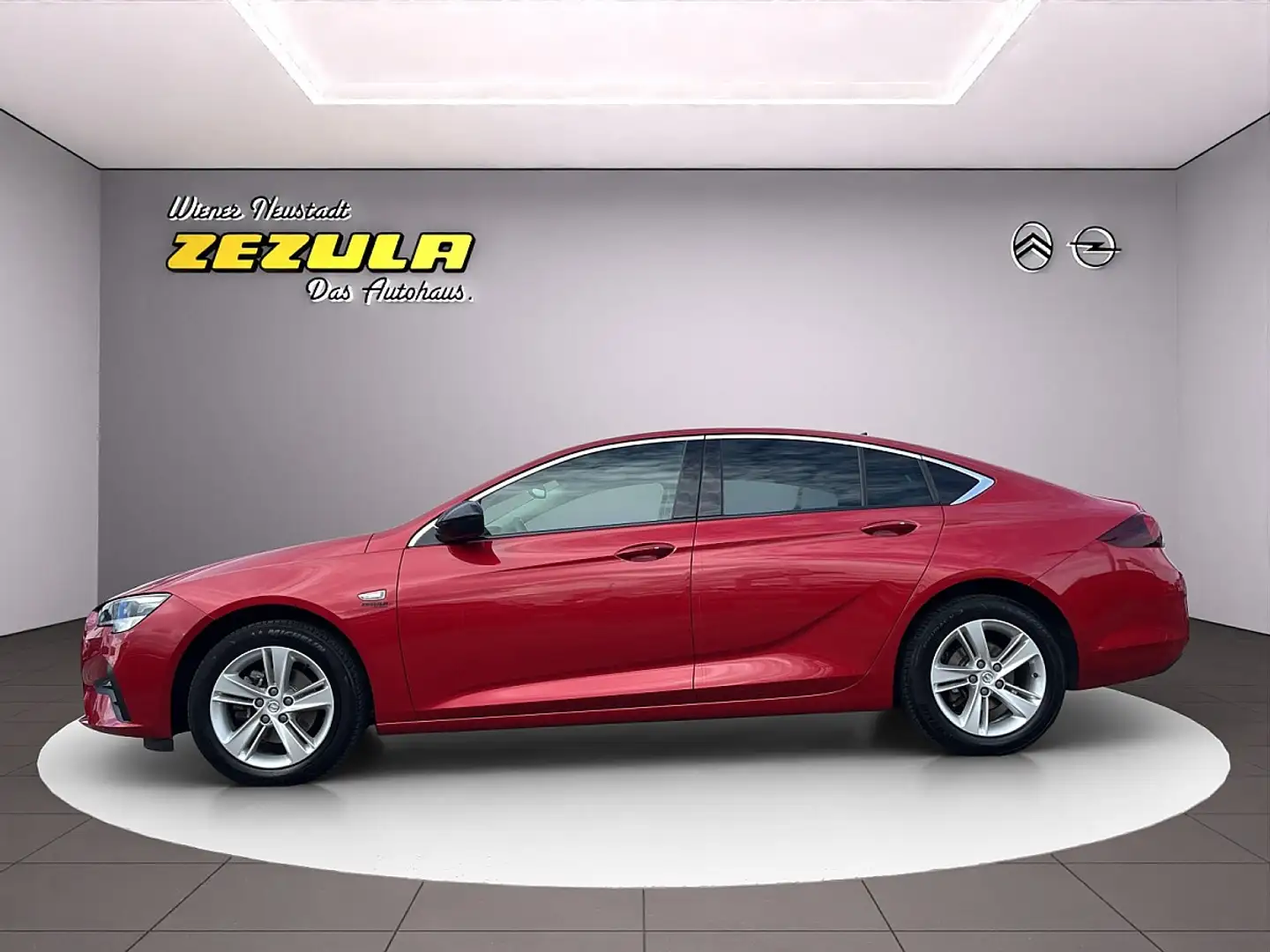 Opel Insignia GS 1,5 CDTI DVH Business Rouge - 2