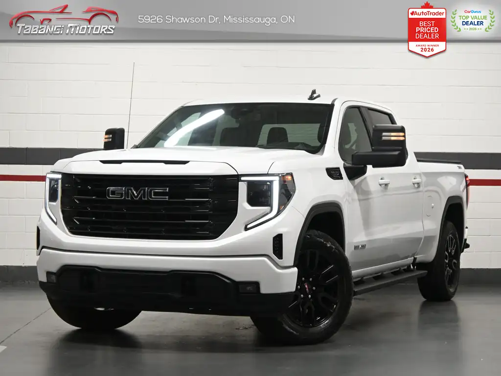 2024 GMC Sierra 1500 Elevation No Accident Heated Seats Lane Assist Re