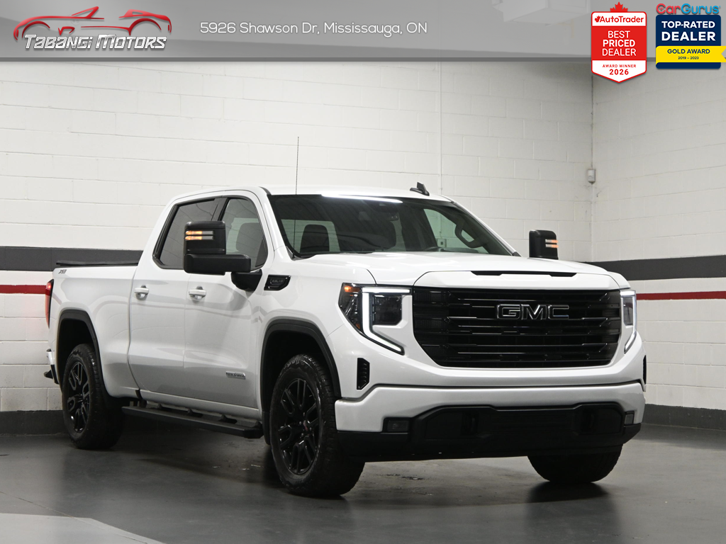 2024 GMC Sierra 1500 Elevation No Accident Heated Seats Lane Assist Re