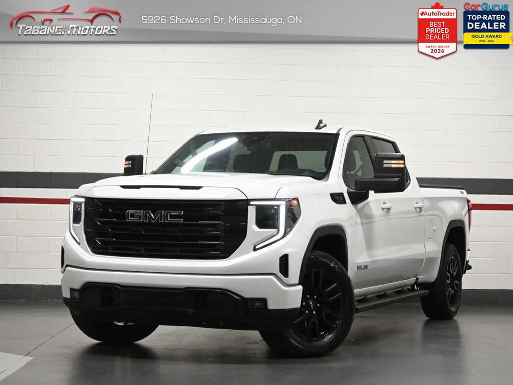 2024 GMC Sierra 1500 Elevation No Accident Heated Seats Lane Assist Re