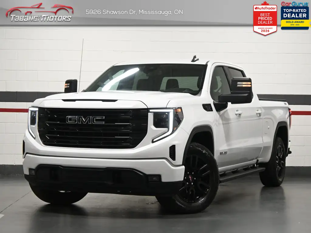 2024 GMC Sierra 1500 Elevation No Accident Heated Seats Lane Assist Re