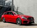 Mercedes-Benz C 250 T d Edition 4Matic AMGLINE/KEYLESS/PANO Rojo - thumbnail 3