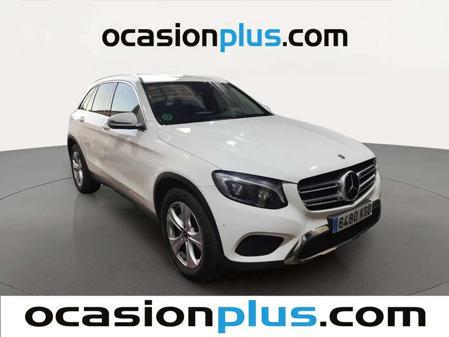 Mercedes-Benz GLC 250 4Matic Aut. Blanco - 2