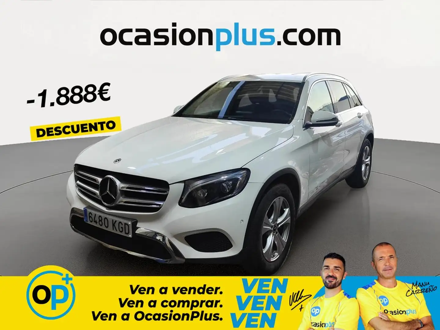 Mercedes-Benz GLC 250 4Matic Aut. Blanco - 1