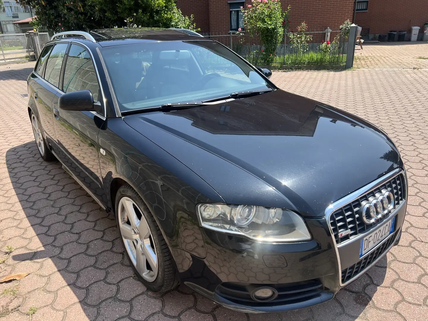 Audi A4 Avant 3.2 V6 fsi quattro tiptronic 258cv Noir - 2
