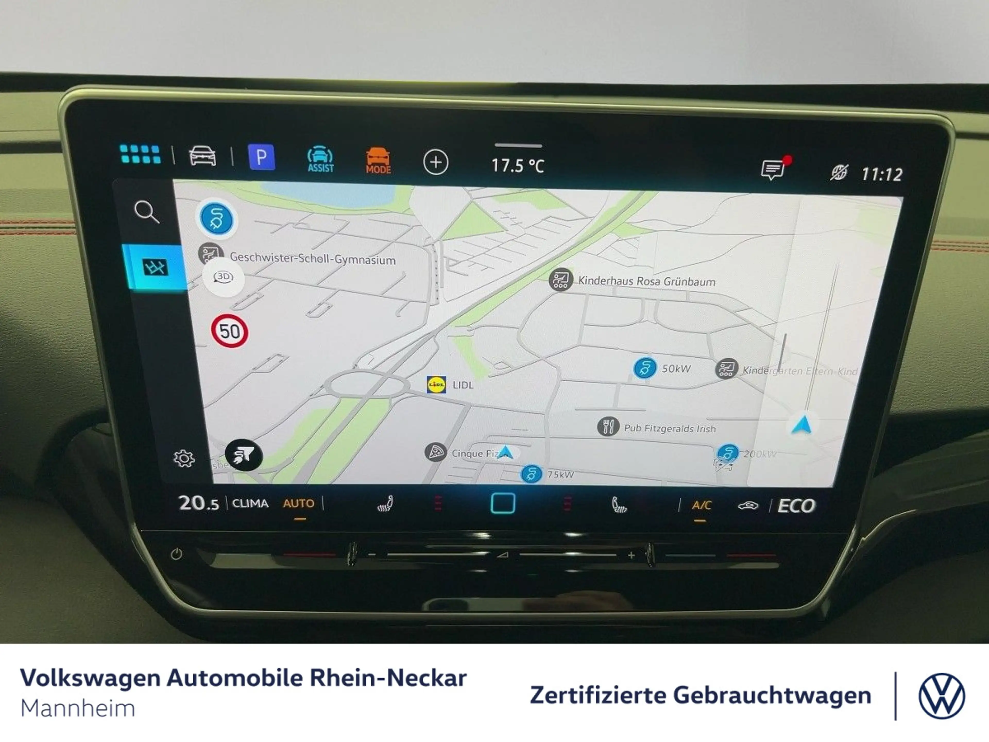 Volkswagen ID.5 GTX 4Motion 250kW Navi Pano Kamera uvm — photo 14