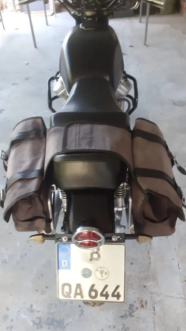 Honda CX 500 Fekete - 1