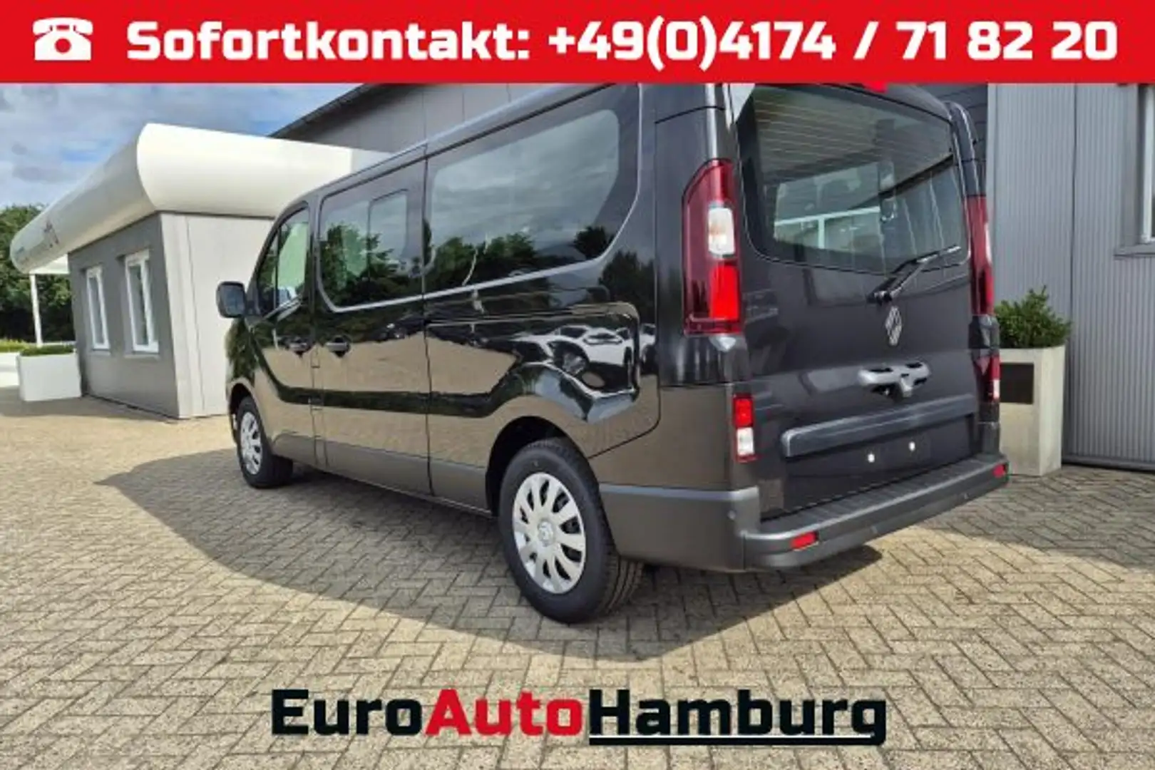Renault Trafic Combi L2 2.0 dCi 150PS Grand Evolution 9-Sitzer Ro Czarny - 1