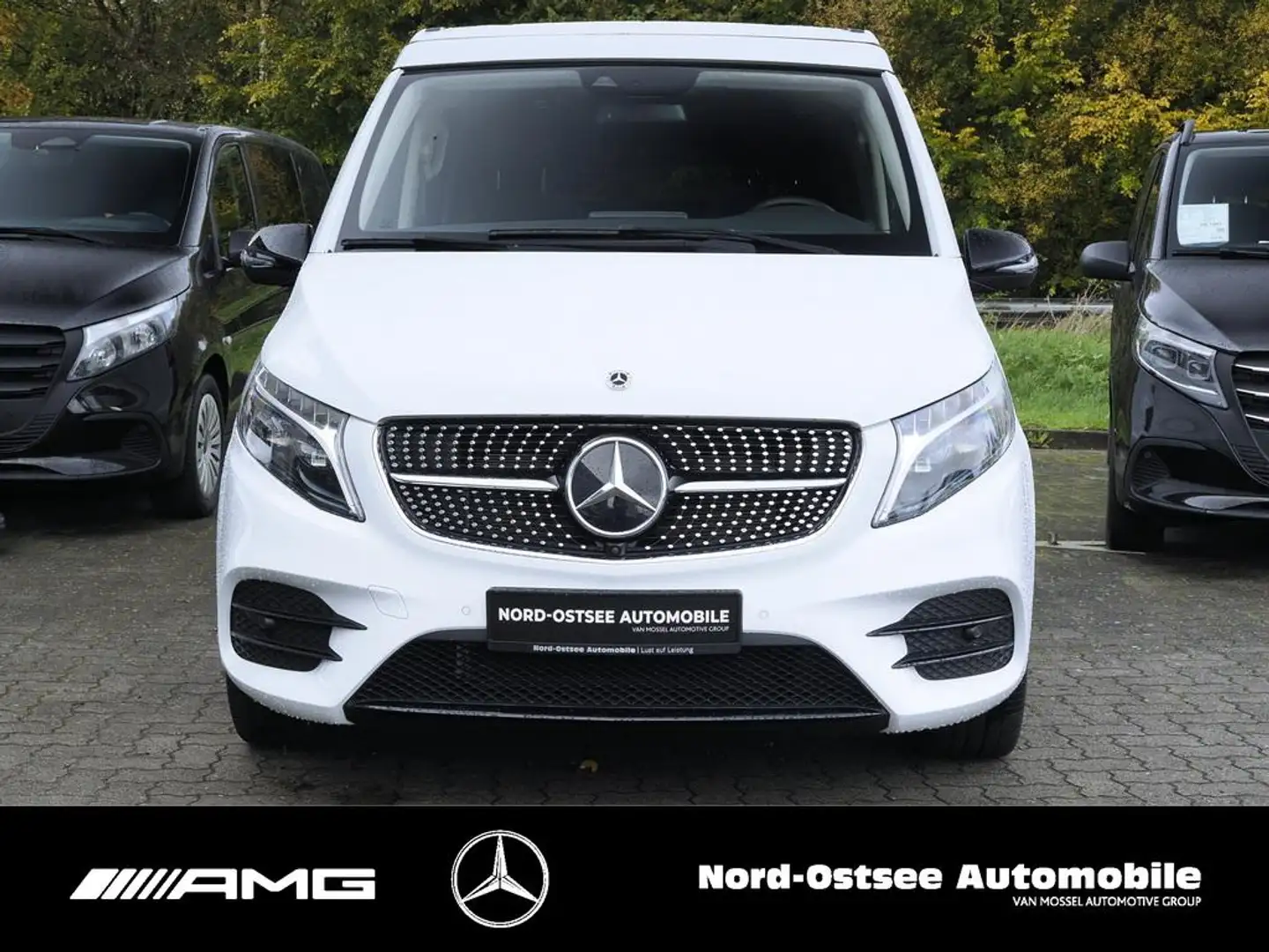 Mercedes-Benz Marco Polo V 250 EDITION AMG ALLRAD AHK GSHD Weiß - 2