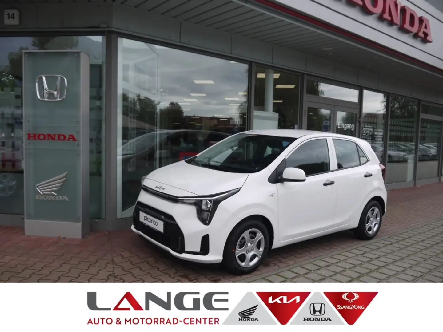 Kia Picanto Edition 2024 EU6e PE2 1.0 MT EDITION 7 Navi Digita Weiß - 1