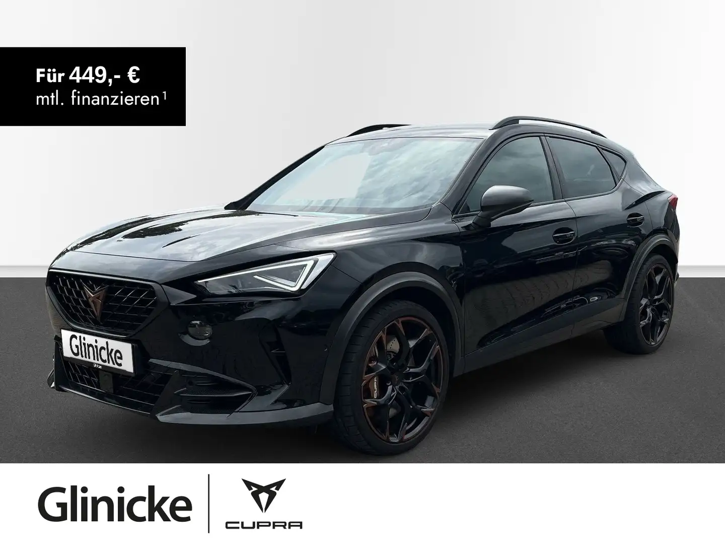 CUPRA Formentor VZ5 4D Matrix LM 20" Navi ACC Leder Be Schwarz - 1