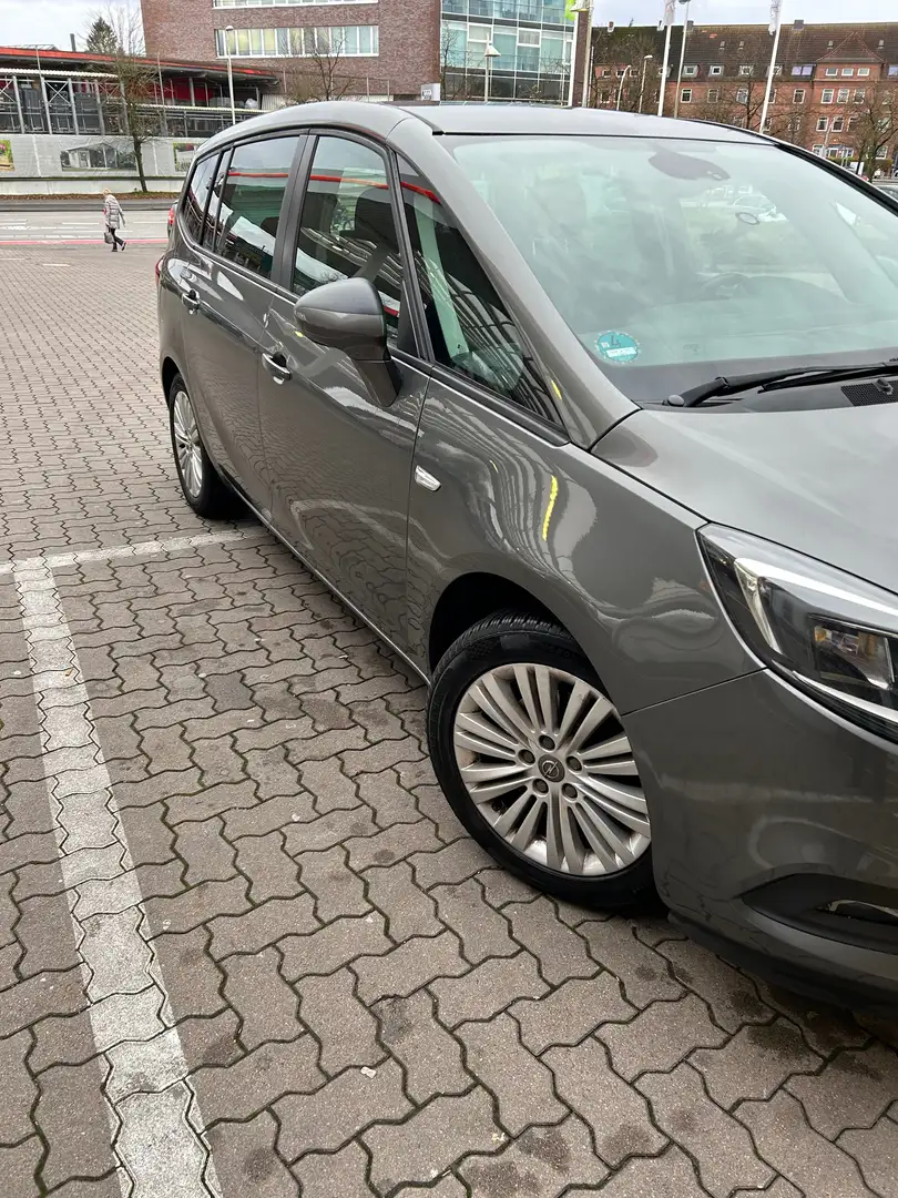 Opel Zafira Zafira 1.4 Turbo Tourer Серый - 2