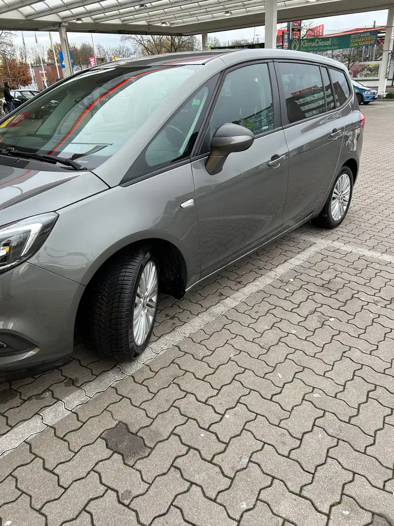 Opel Zafira Zafira 1.4 Turbo Tourer Серый - 1