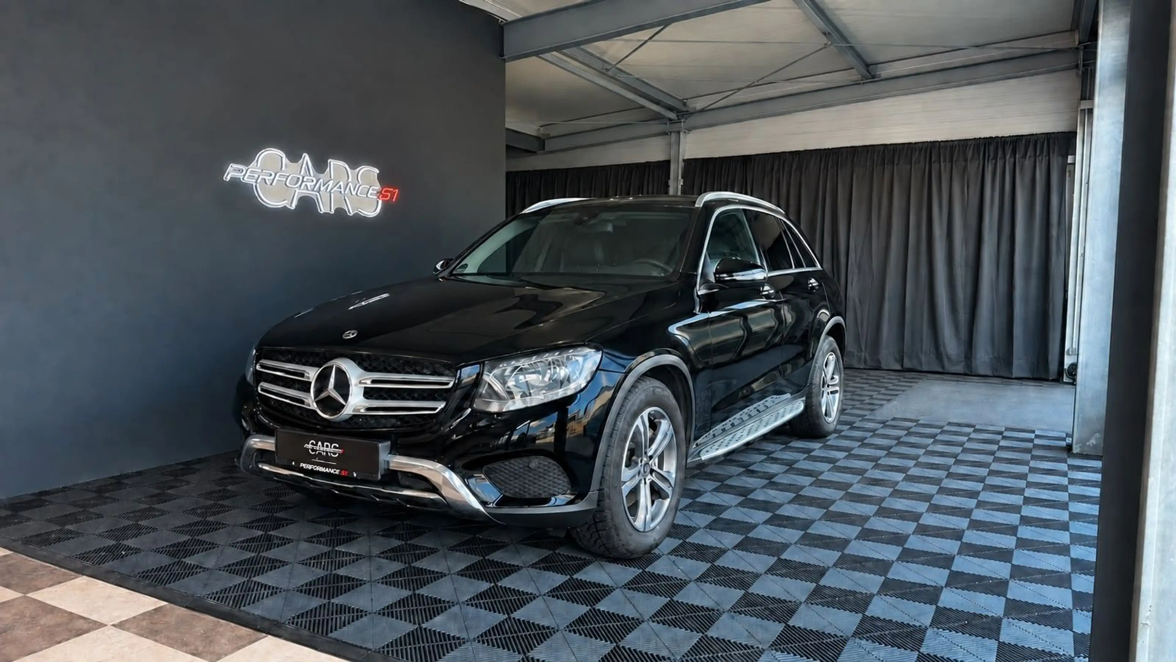 Mercedes-Benz GLC 220 d 4Matic/