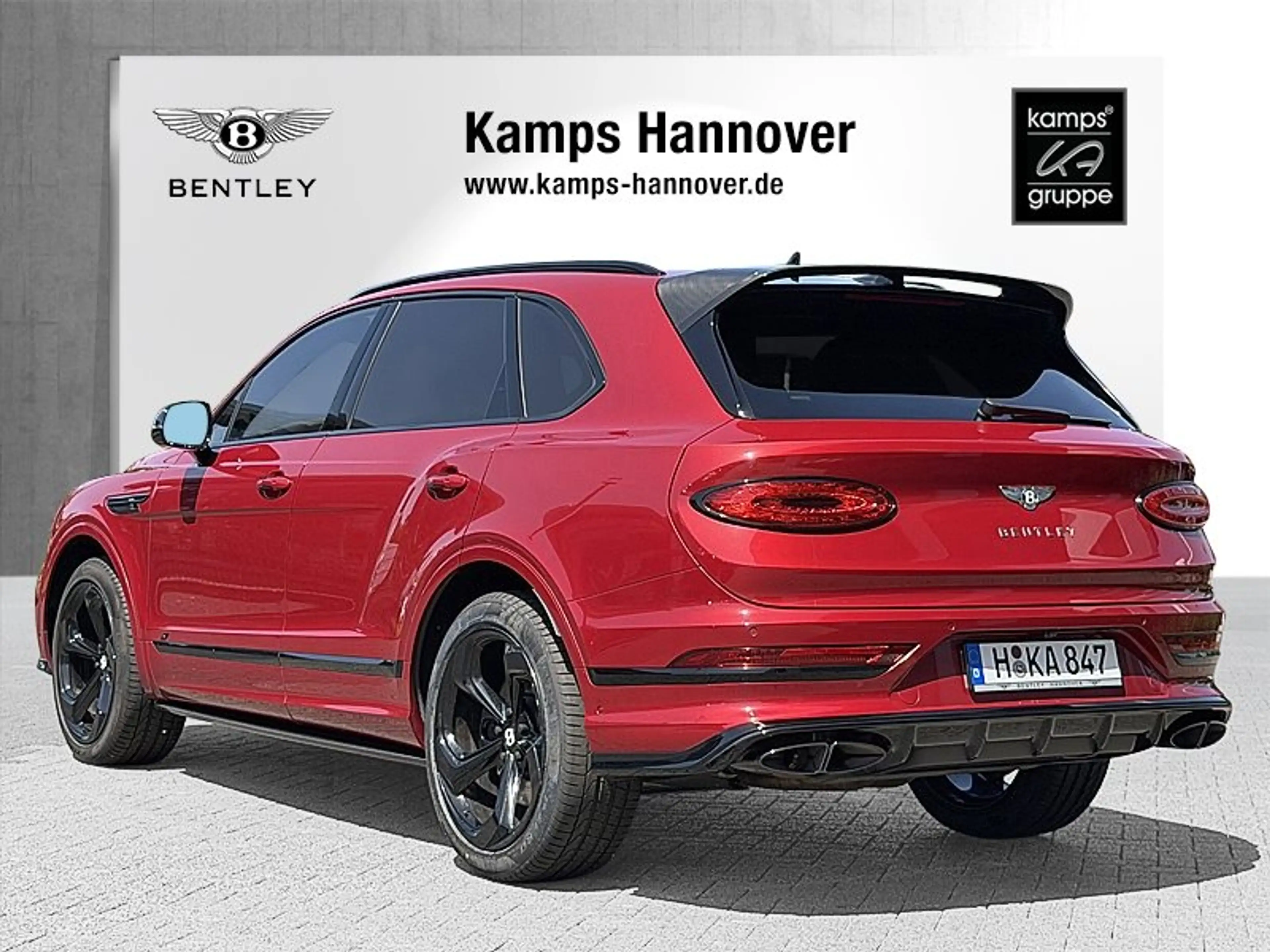 Bentley Bentayga V8 S *NAIM*Carbon Styling* — photo 6