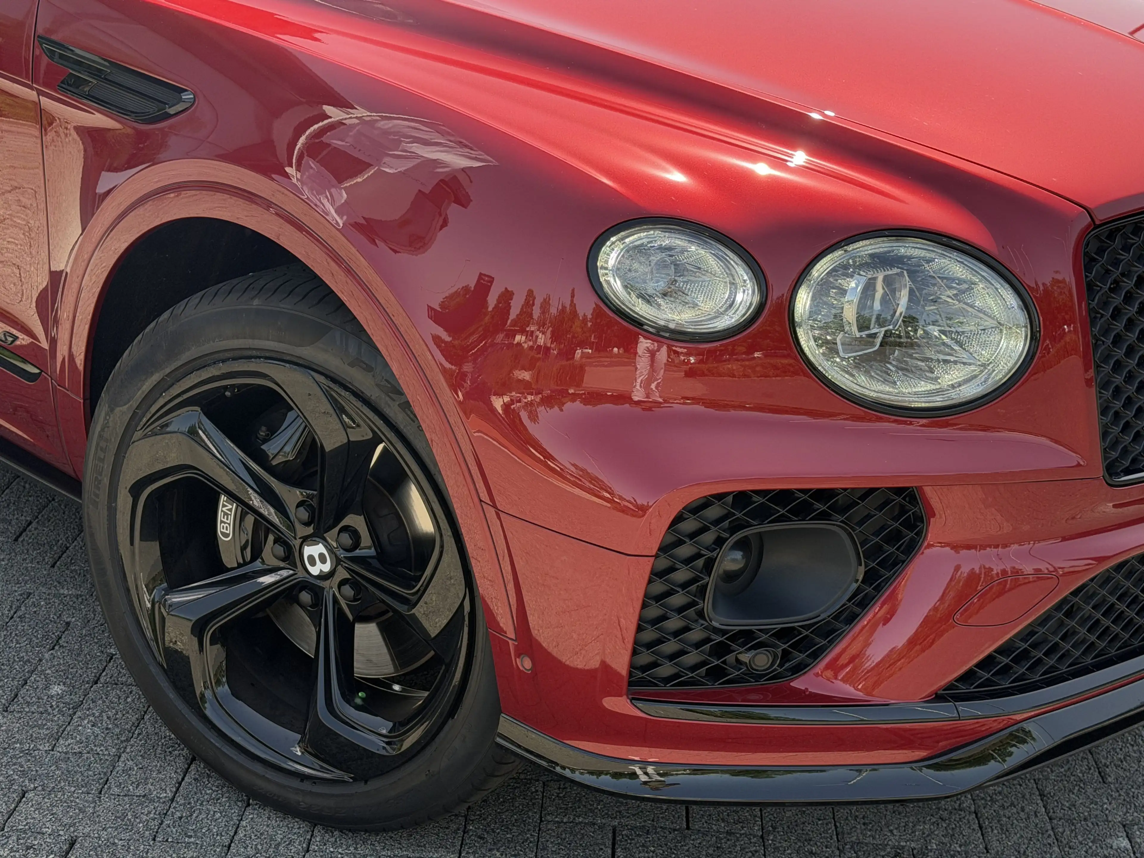 Bentley Bentayga V8 S *NAIM*Carbon Styling* — photo 13