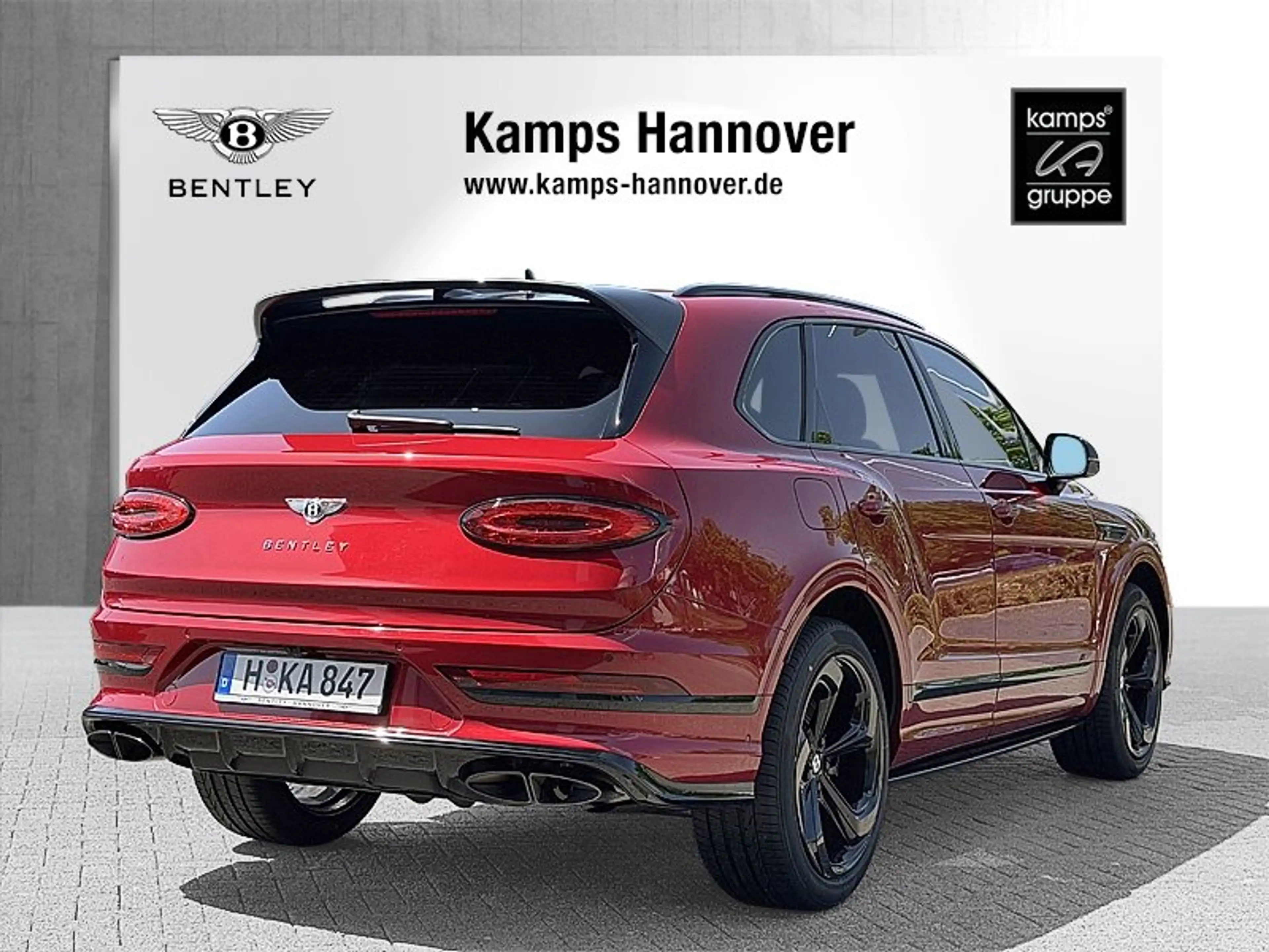 Bentley Bentayga V8 S *NAIM*Carbon Styling* — photo 8