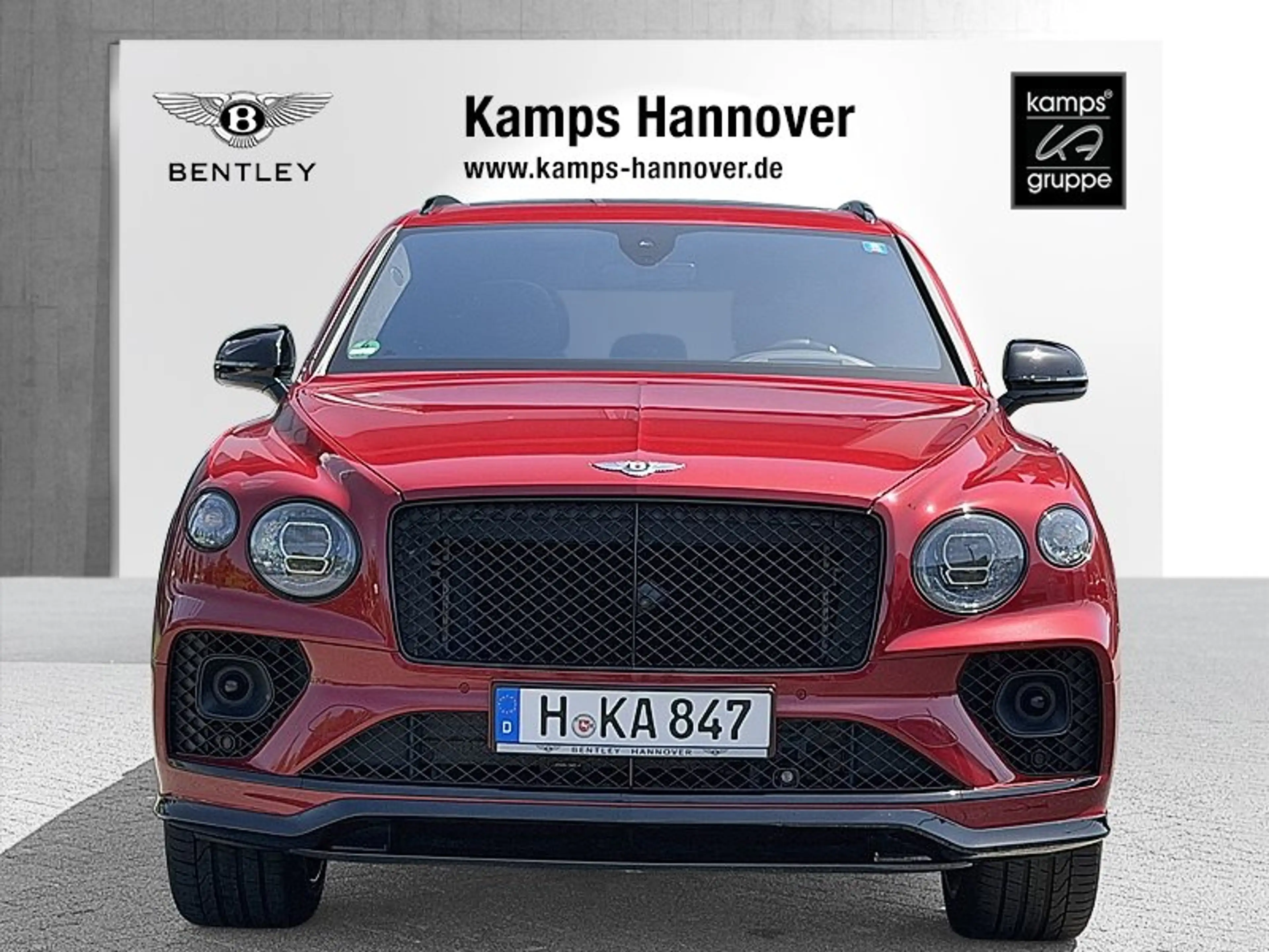 Bentley Bentayga V8 S *NAIM*Carbon Styling* — photo 2