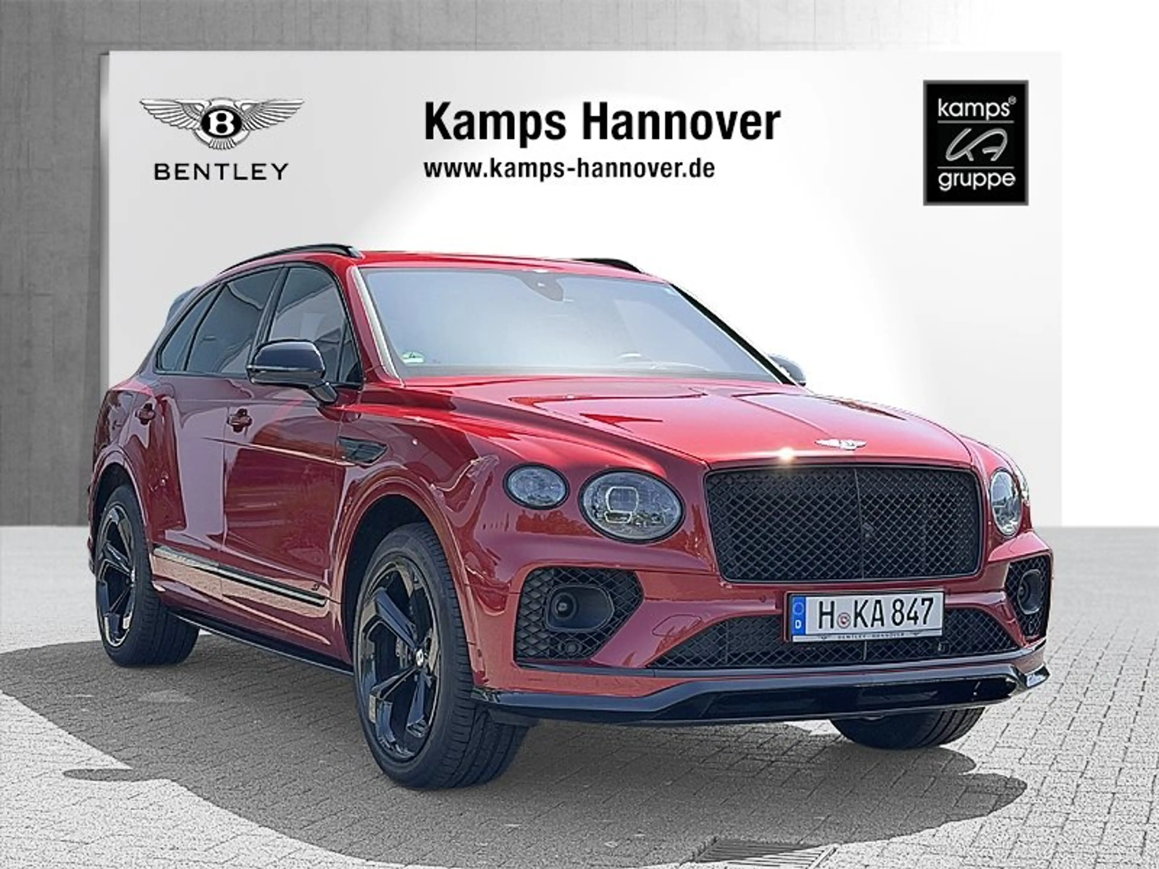 Bentley Bentayga V8 S *NAIM*Carbon Styling* — photo 3