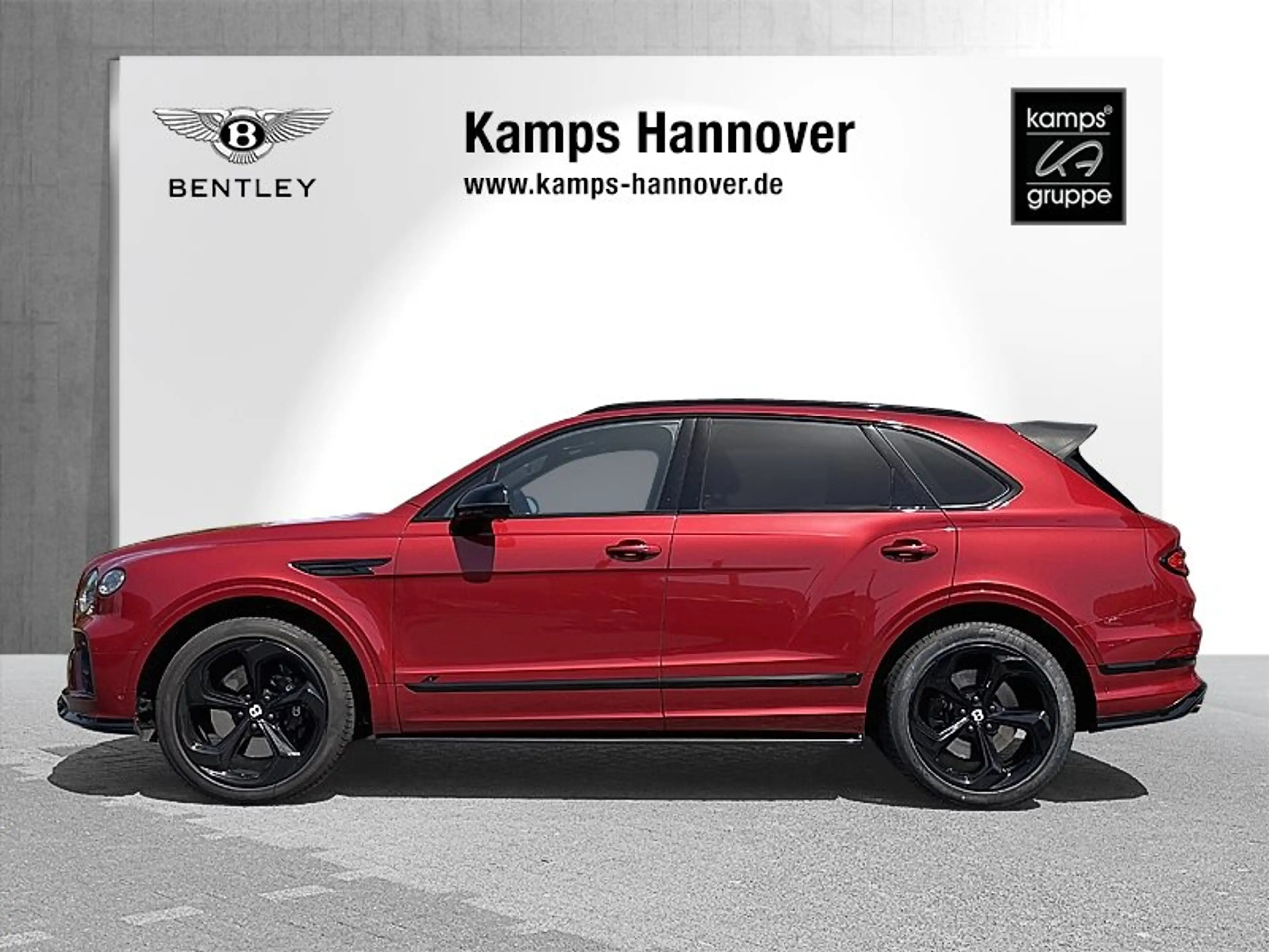 Bentley Bentayga V8 S *NAIM*Carbon Styling* — photo 4