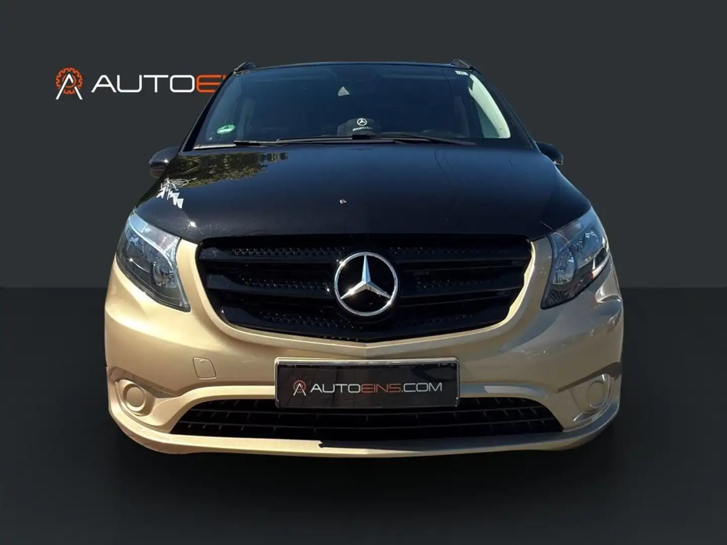 Mercedes-Benz Vito 2.1 CDI*MarcoPolo*Luxus Camper Wohnmobil* Nero - 2